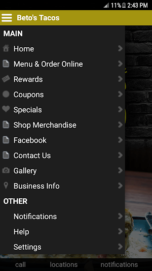 Beto's Tacos Screenshot 1