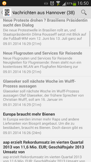 Hannover Screenshot 1