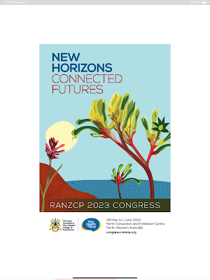 RANZCP 2023 Congress Screenshot 3