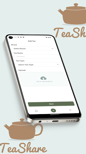 Tea Share Screenshot 1