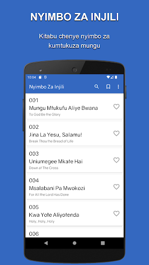 Nyimbo Za Injili Screenshot 0