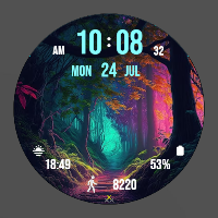 Mystic Nature for Wear OS
