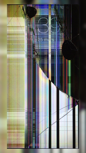 broken screen wallpaper 2024 Screenshot 1