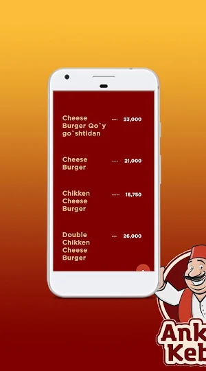 Ankara Kebap Screenshot 2