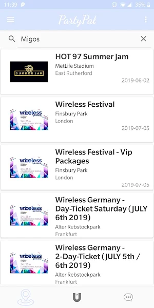 PartyPal Screenshot 1