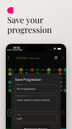 Scale Master Guitar Screenshot 2