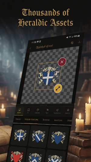Family Crest Maker Screenshot 1