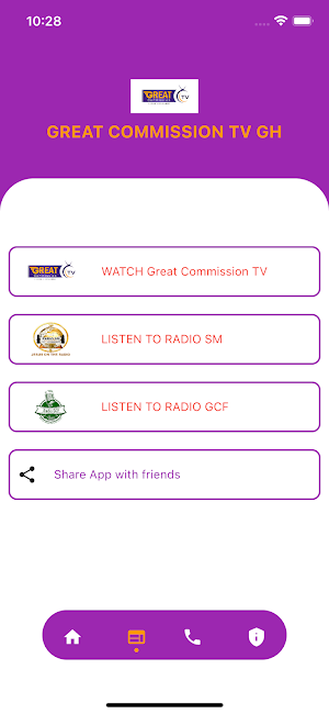 Great Commission Tv Gh Screenshot 0