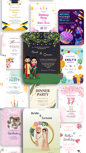 Invitation Maker Card Creator Screenshot 1