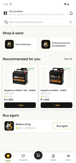 Bayan Kadiwa Screenshot 2