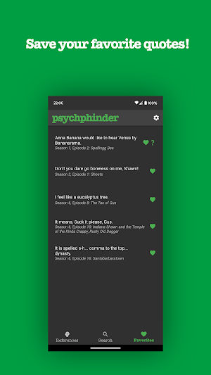 psychphinder Screenshot 2