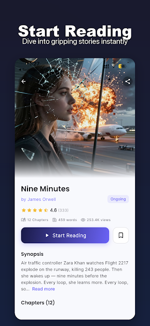 Pocket Novels Screenshot 0