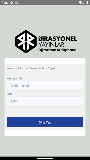 İrrasyonel Öğretmen Kütüphane Screenshot 1