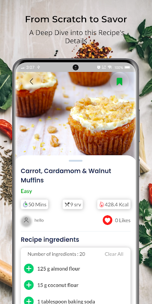 Gluten Friendly Recipes Screenshot 3