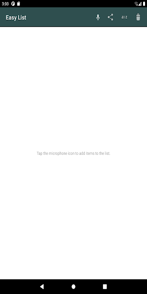 Easy List Screenshot 2