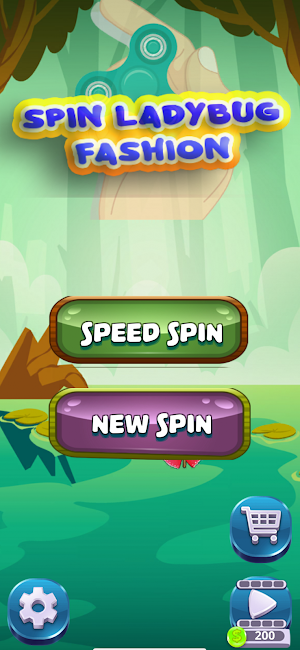 Spin Ladybug Fashion Screenshot 3