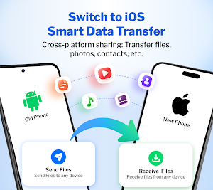 Switch to iOS: Smart Transfer Screenshot 0