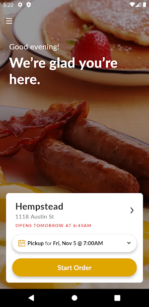 Breakfast Paradise Screenshot 1