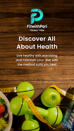 Fitwithpari - Fitness Tribe Screenshot 0