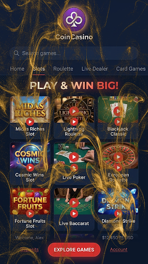 Coin Casino Screenshot 3