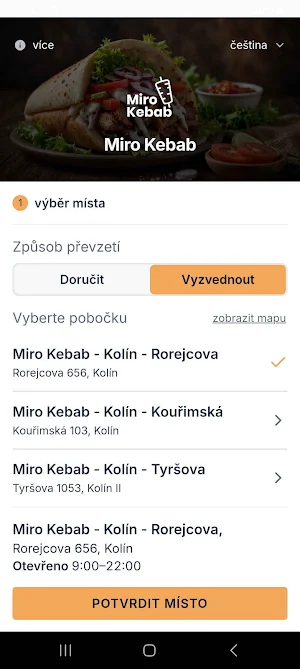 Miro Kebab Screenshot 0