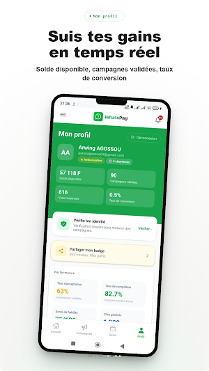 WhatsPAY Screenshot 3