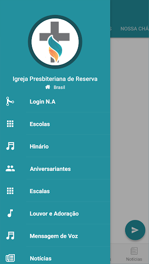 Igreja Presbiteriana de Reserva Screenshot 1