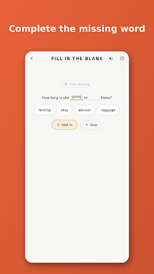 LingGame: Learn New Words Screenshot 2
