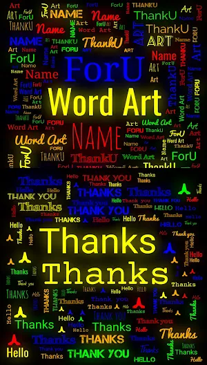 Creative Word Art Generator Screenshot 3