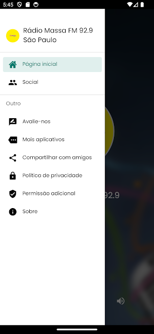 Rádio Massa FM 92.9 São Paulo Screenshot 2
