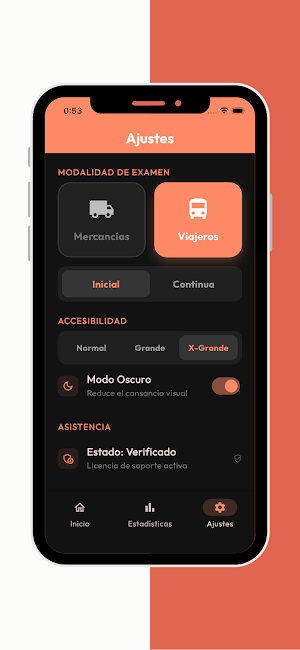 Prepara CAP España: Test 2026 Screenshot 2