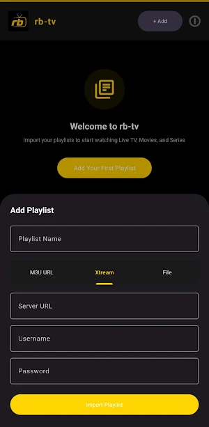 RBTV+ PLAYER Screenshot 0