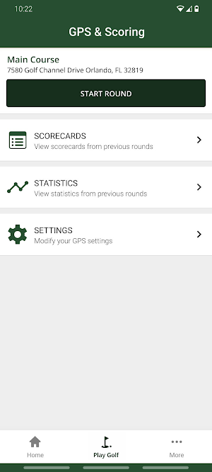 Egwani Farms Golf Course Screenshot 1