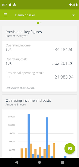 Konsilanto Cloud Screenshot 1