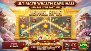 Jewel Spin Slots Screenshot 1