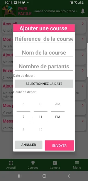 Pari Facile Screenshot 3