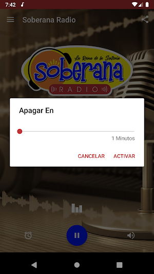 Soberana Radio Screenshot 3
