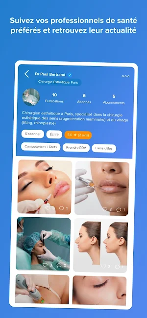 Liftea - Médecine Esthétique Screenshot 1