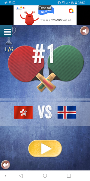 Mini Tennis Games Screenshot 1