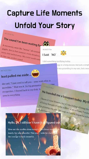 Daily Moment - Diary Journal Screenshot 0