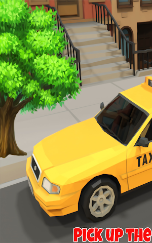 Pick me up 3D: Traffic Rush Screenshot 1