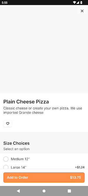 Sofiabella Pizzeria Screenshot 2