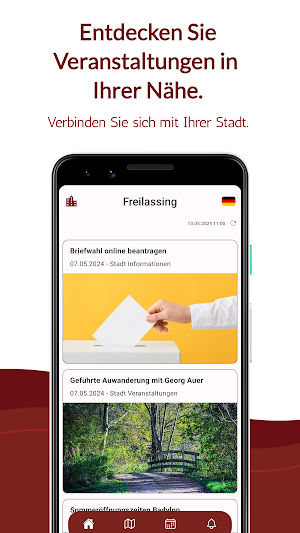 Gemeinden Screenshot 0