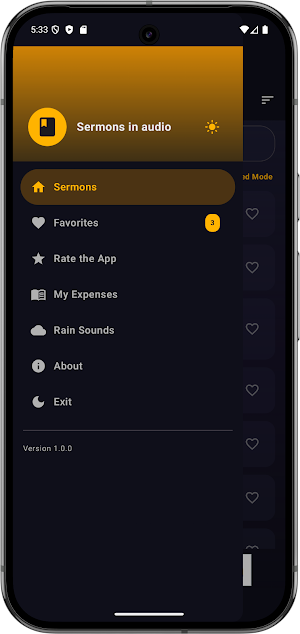 Sermons in Audio Screenshot 0