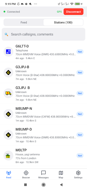 PulseModem A Screenshot 1
