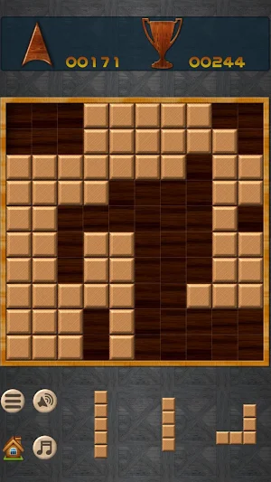 Wooden Block Puzzle Game - Tournament Edition Screenshot 3