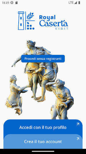 Royal Caserta Screenshot 0