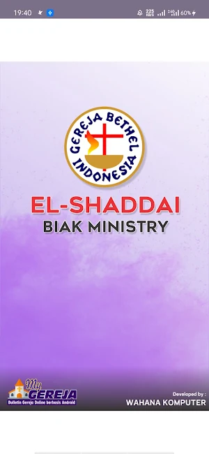 My GBI El-Shaddai Biak Ministr Screenshot 0