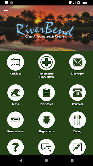 RiverBend Motorcoach Resort Screenshot 0