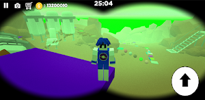 Night Vision on Mars Parkour Screenshot 3